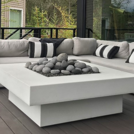 Outdoor Furniture With Fire Pit - Outdoor Sofa Set Fire Pit Table