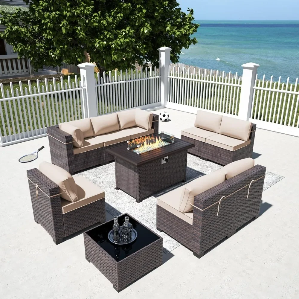-Patio Furniture Set With Prop - Outdoor Furniture With Fire Pit review and price