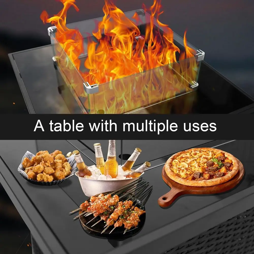 Wicker Outdoor Patio Furniture - Outdoor Furniture With Fire Pit review and price