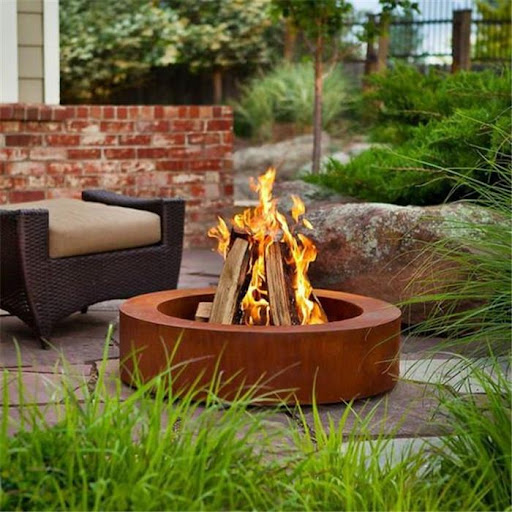 Outdoor Sofa Set Fire Pit Tabl - Outdoor Furniture With Fire Pit review and price