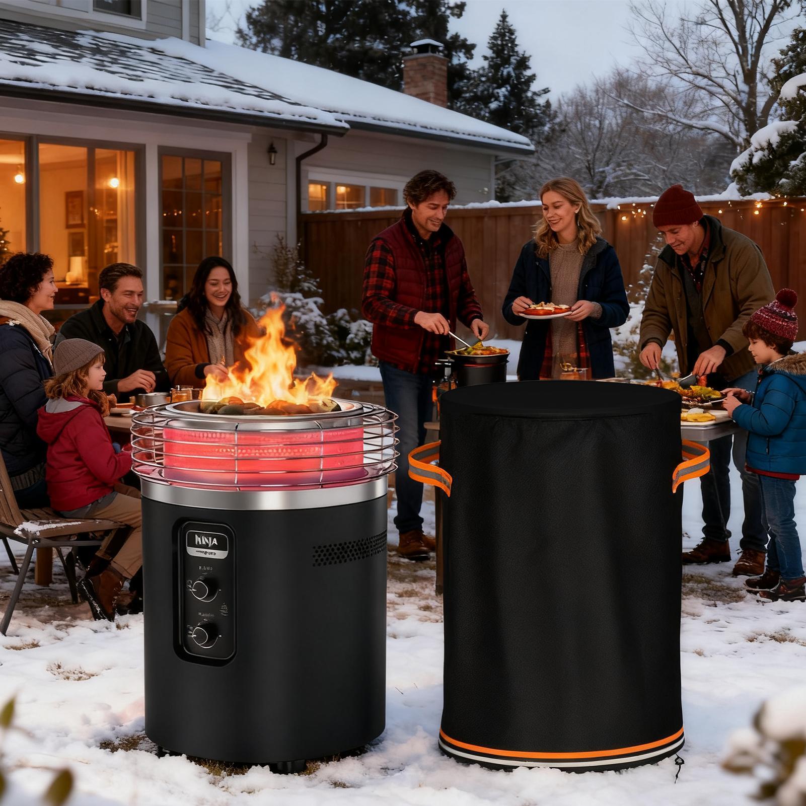 Fire Pit Column Cover Heavy Du - Outdoor Furniture With Fire Pit review and price